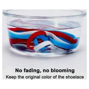 2 Pair Flat Shoe laces Shoelaces for Athletic Running Sneakers Shoes Boot Strings