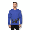 thumbnail image 3 of Men’s Lahori Combat Heavyweight Long Sleeve T-Shirt – 100% Cotton Workwear Crew Neck, 3 of 3