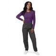 thumbnail image 5 of Sivvan 2 Pack Women's Comfort Long Sleeve T-Shirt / Underscrub Tee, 5 of 7