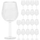 thumbnail image 1 of 20pcs Casas de vino en miniatura Copa de champán accesorios de casa de muñecas en miniatura, 1 of 4
