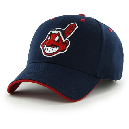 - 47 Brand MLB Cleveland Indians Mass Money Maker Cap - Fan Favorite
