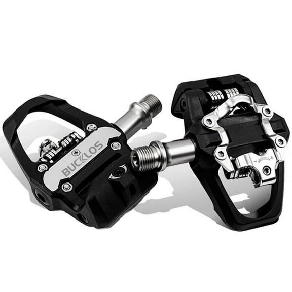 fit Shimano SPD/LOOK Delta System Dual Function Pedals Cycling Cleats 9/16"