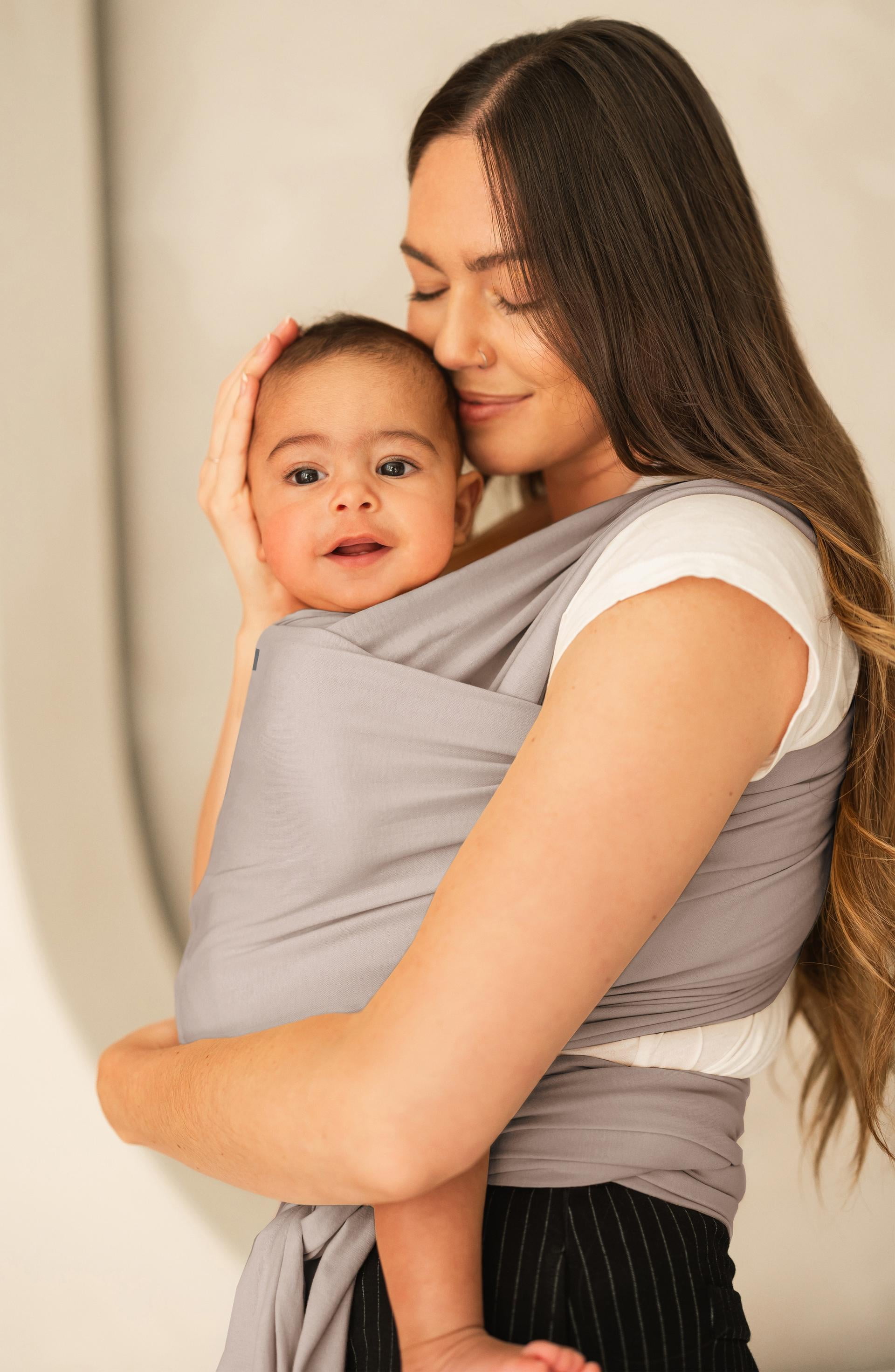 Moby True Wrap Baby Carrier