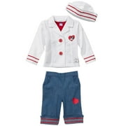 Disney - Minnie Mouse ''Ahoy Minnie'' 4-Piece Capri Set for Girls - Infant