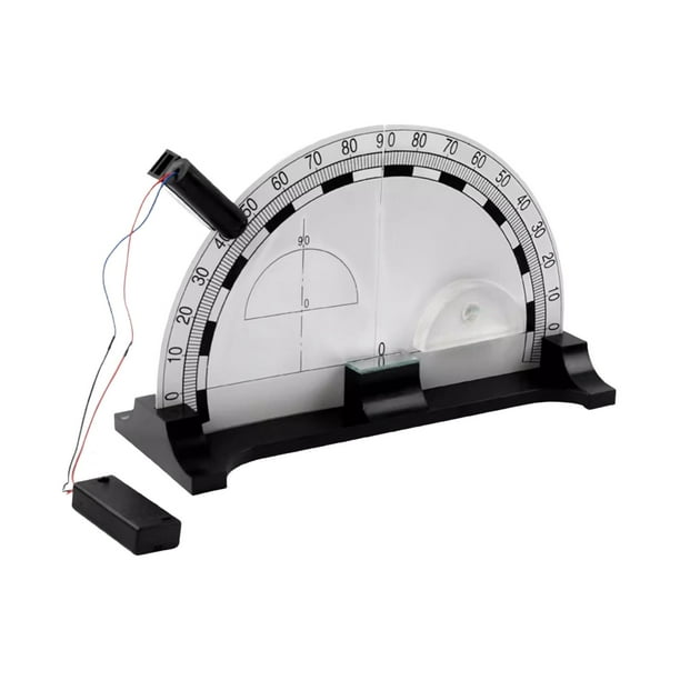 Kits de ciencia de reflexión y refracción de luz física, equipo de experimento de óptica física, experimento físico para niños y adolescentes