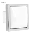 thumbnail image 3 of Tiradores De La Manija De La Puerta Manija De La Puerta De Aleación De Zinc Alta Dureza Cómodo De Sostener Para El Hogar Baño Cocina Dormitorio OTVIAP Drawer Pulls, 3 of 8