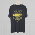 thumbnail image 4 of Men's "SUP Fish Life" Tri-Blend Crew Tee by Bird Island Outfitters, 4 of 4