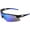 Black Frame – Blue Rev Type Premium Multi Coated Lens, variant on Titus G20 All Sport Safety Glasses Shooting Eyewear Motorcycle Protection ANSI Z87+ Compliant