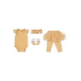 thumbnail image 2 of Chick Pea Baby Girl & Toddler Girl 4 PC Tutu Legging Set, Sizes 2T-4T, 2 of 2