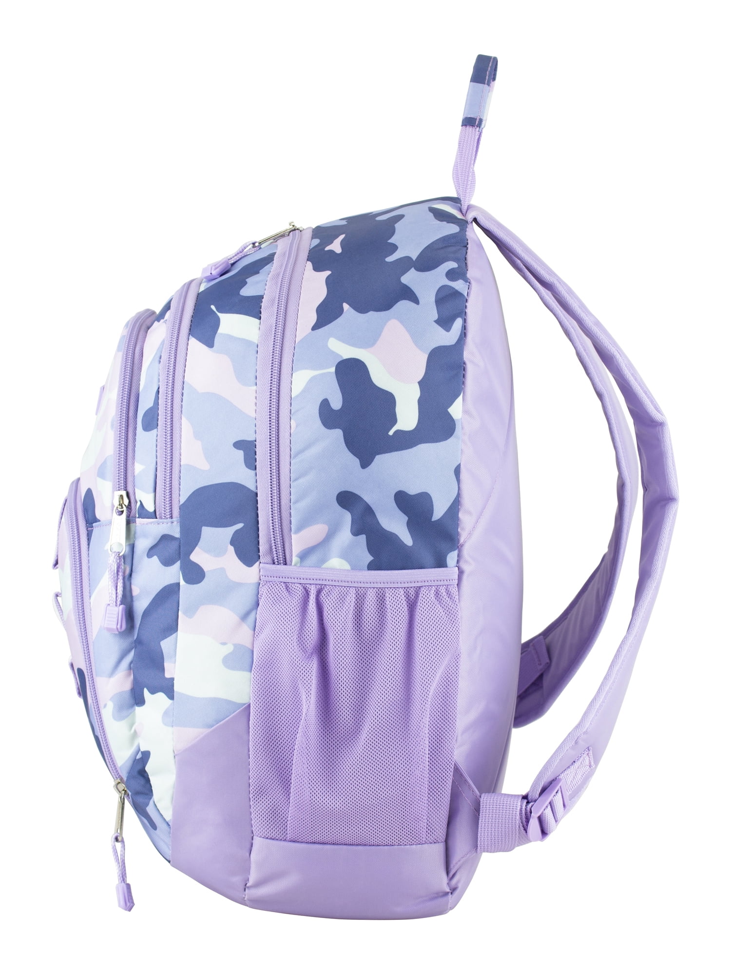 Eastsport Unisex Rally Sport 2.0 Backpack, Purple Army Camo