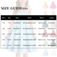 thumbnail image 2 of CCRFTGI Dresses for Kids Girls Size 10-12 Summer Sleeveless Tie Shoulder Flowy Cami Dress Ruched Girls Fashion Layered Ruffle Kawaii Short Smocked Summer Dresses Black 7-8 Years, 2 of 8