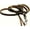 Brown, variant on Genuine Leather Classic Dog Leash, 4' Long, 3/8" Wide, Puppies, XSmall Breeds