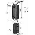 thumbnail image 6 of monTEK 4-Pack Swivel Bike Wall Mount, Vertical Garage & Apartment Bike Rack, Heavy-Duty Steel Storage Hook Holds Up to 66 lb, Space-Saving, Scratch-Proof, Easy Installation, 6 of 9