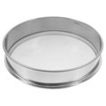 thumbnail image 1 of Raindrops Stainless Steel Glaze Strainer Colador Malla Fina Redonda Para Filtrado De Barro, 1 of 8
