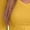 Yellow, variant on Xmyrz Womens Tops Elbow Length Sleeve V Neck Casual Basic Top 2026 Trendy Soft Spring Summer Tee