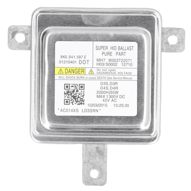 Módulo regulador de voltaje del balasto del faro D3S/D4S 8K0941597E compatible con Seat Alhambra