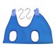 thumbnail image 4 of Aseo para gatos, corte de uñas, antiarañazos, mordida, cama fija, baño, aseo, bolsa de sujeción, hamaca de belleza para mascotas, suministros para mascotas colgantes, azul M JM, 4 of 4