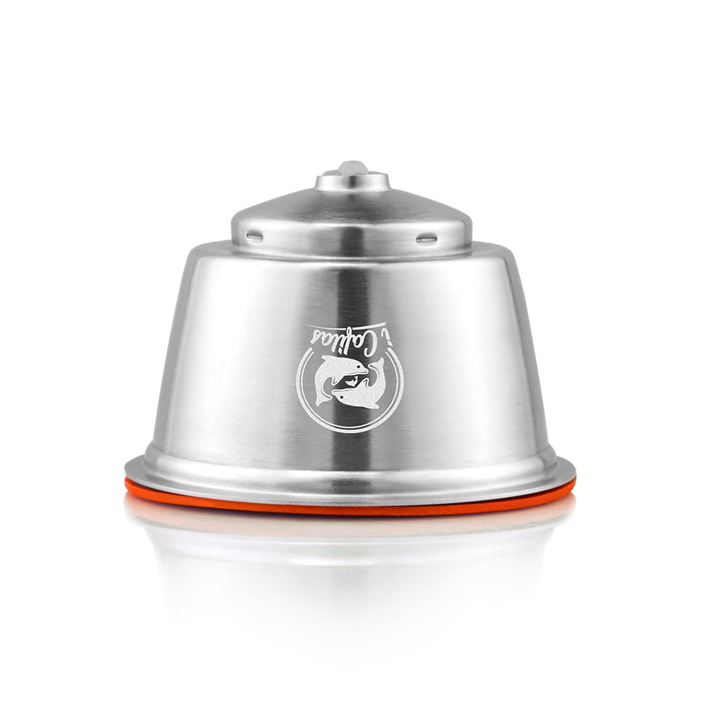 Reusable Milk Capsule Stainless Steel 