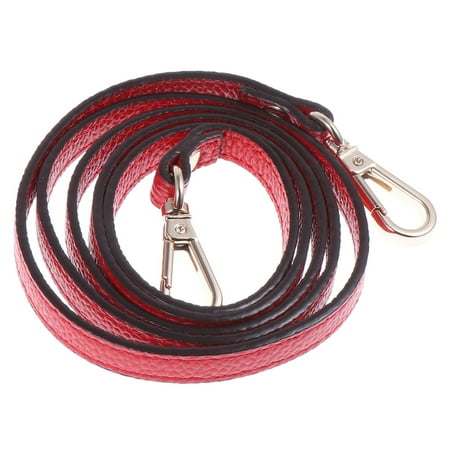 unbranded Can Not Adjust Bag Shoulder Belt Purse Hangers Handbag Replacement Dog Collar Red