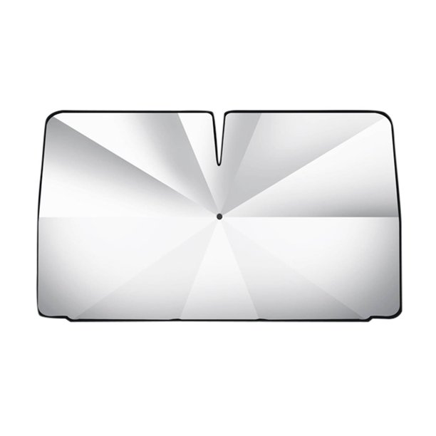 El Parasol Para El Parabrisas Más Nuevo Para El Coche, Mejorado Con Reflector Nano Upf50+, Protege El Coche Del Daño Solar, Sombrilla Parasol Para El Coche, Suv, Camión, Mantiene El Coche Fresco Y C