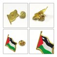 thumbnail image 4 of Pin Palestina Insignia Recuerdo Delicado Broche Con Forma Regalo, 4 of 5