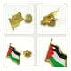thumbnail image 4 of Pin Palestina Insignia Recuerdo Delicado Broche Con Forma Regalo, 4 of 5