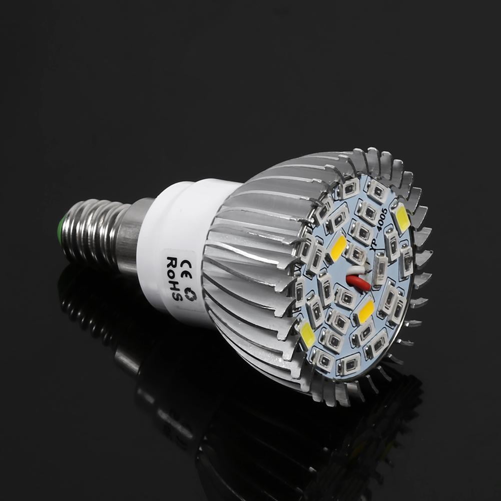28W LED Plant Grow Light Bulbs Full Spectrum Growing Lamp Plant Flower Growing 