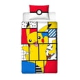 thumbnail image 1 of Pokemon Super Memphis Reversible Duvet Set, 1 of 4