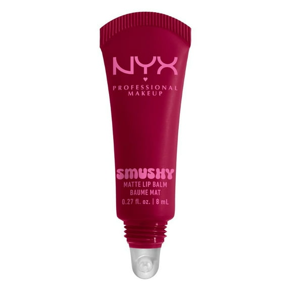 Balsamo Labial Nyx Profesional Makeup Smushy Matte Sizzle 8ml