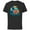 Black, variant on Disney PIXAR Finding Nemo Surf-Tastic with Nemo & Dory - Short Sleeve Cotton T-Shirt for Adults - Customized-Black