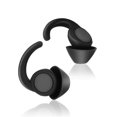 thumbnail image 1 of Tapones para los oídos para dormir - Tapones para los oídos con cancelación de ruido - Tapones para los oídos de silicona súper suave con 2 pares de puntas para los oídos, L, 1 of 5