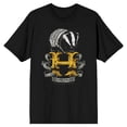thumbnail image 7 of Harry Potter Hufflepuff Badger Men's Black T-shirt-XXL, 7 of 7