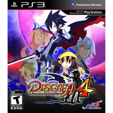 Disgaea 4: A Promise Unforgotten - Playstation 3 (Disgaea 3 Best Classes)