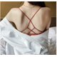 thumbnail image 5 of Sujetador deportivo sexy de yoga con hilo, de algodón suave, para fitness, con almohadillas para el pecho, tirantes transpirables, ropa interior, lencería, 5 of 6