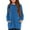 Blue, variant on lkfuzj Long Sleeve Shirts for Girls 6-13 Years Casual Loose Crewneck Pullover Tops with Pockets 2025 Fashion Spring Clothes for Kids - Blue