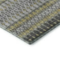 thumbnail image 4 of Addison Rugs Mayfield Washable Transitional Tribal, Diamond Gray Rectangle Rug, 2'6" x 3'10", 4 of 6