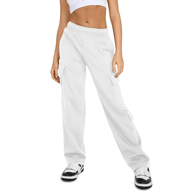 BLOCLOALO Cargo Pants Baggy Pants Casual Bottom Sweatpants Pockets