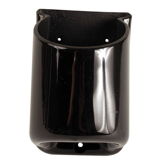 Soporte para bocinas Beckson Soft-Mate para latas y aire, color negro
