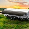 thumbnail image 5 of ShadePro RV Awning Fabric Replacement Heavy Duty Vinyl 16' Granite (Fabric 15'2"), 5 of 5