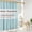 Blue, variant on Yiannan Waterproof Fabric Shower Curtain Liner with 3 Magnets,Machine Washable,Mold Resitant,72x72inch,Burnt Orange