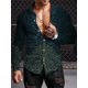 thumbnail image 1 of Camisa de estilo étnico de manga larga para hombre, camisa de otoño de gran tamaño con botón de solapa, camisa de manga larga para hombre, camisas casuales para exteriores, 1 of 6