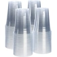 thumbnail image 1 of [100 Pack - 16 oz.] Crystal Clear PET Plastic Cups, 1 of 6
