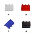 thumbnail image 4 of Seitruly 10 piezas tapa de la Gamepad baterías tapa de la celda accesorios de modificación repuestos reemplazo para One Videojuegos y accesorios Negro, 4 of 6