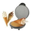 thumbnail image 1 of Home Breakfast Cone Machine Ice Cream Cone Maker Electric Pancake Maker, 1 of 3