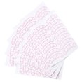 thumbnail image 4 of OULII Pink Eyelashes Practice Sticker for Clear Partition on Upper and Lower Eyelashes, 4 of 8