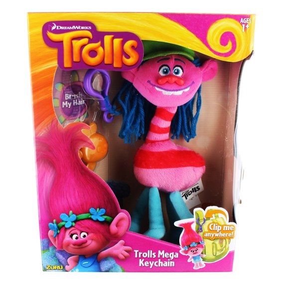 Trolls Copper Plush Clip