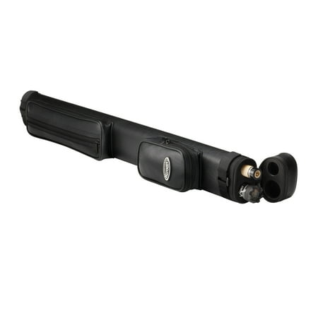 Viper - Q-Vault keeps your cues safe with both a leatherette exterior and a cloth-lined resin interior - Cherry