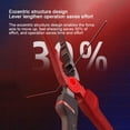 thumbnail image 3 of Catlerio Diagonal Cutting Pliers,6-Inch, 3 of 5