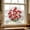 A, variant on LNOGEUPG Spring Wildflower Landscape Suncatchers Stained Window Hanging, Cottagecore Flower Sun Catchers Indoor Window Glass Round Wall Decor, Floral Wall Hanging Decorations