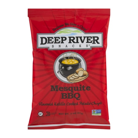 kettle potato cooked snacks chips mesquite bbq deep river